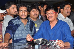 Eedo Rakam Aado Rakam Team at Prasads IMAX